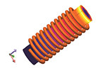 Altair Flux ısıl işlem uygulaması