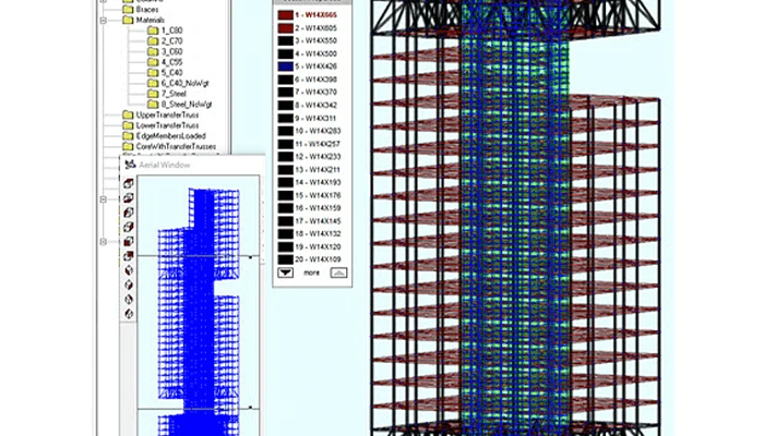 altair optistruct linear ve non-linear simülasyon yetenekleri 