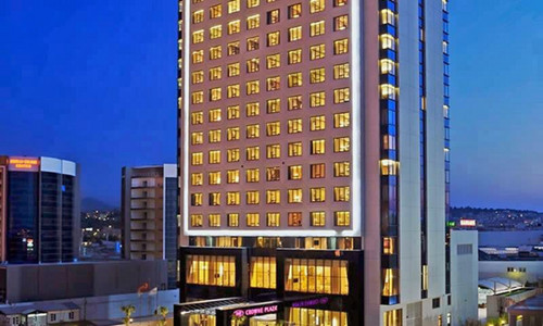  Crown Plaza Bursa Altair Türkiye Teknoloji Konferansı 