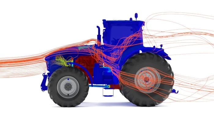 altair cfd akış ve termal analizi