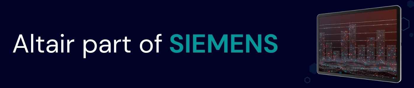 Altair dünyanın 1 numaralı endüstriyel yazılım lideri SIEMENS'in bünyesine katıldı