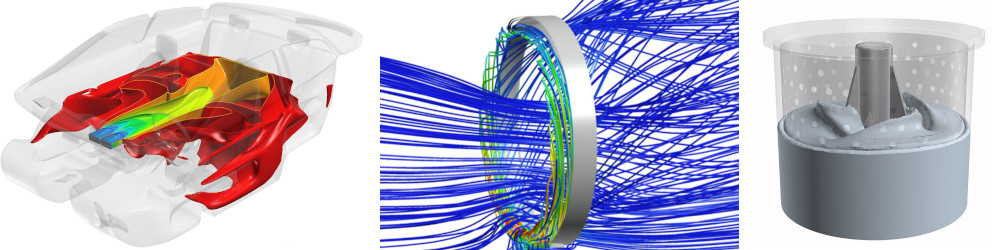 Altair Acusolve CFD Uygulama Örnekleri