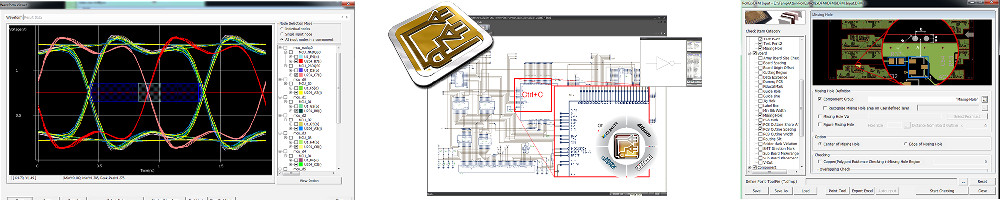 Altair PollEx, PCB  görüntüleme, analiz ve doğrulama araçları 