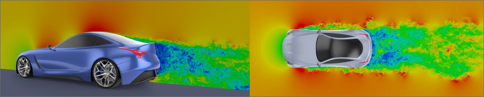 Altair ultraFluidX aerodinamik CFD simülasyon