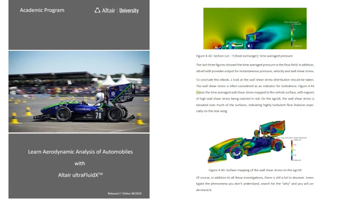Altair ultraFluidX ile Otomobillerin Aerodinamik Analizi
