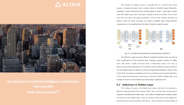 altair yapay zeka veri analitiği e-kitabı
