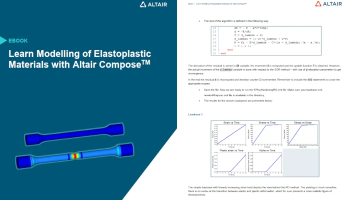 altair compose malzeme modelleme e-kitap