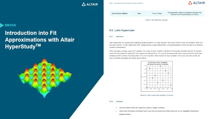 altair hyperstudy cevap yüzey metodu e-kitap