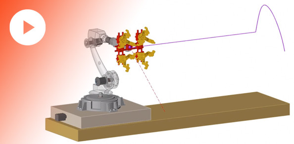 Makine titreşimi kaldırma için mekanik sistem simülasyonu