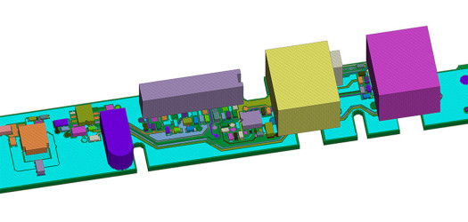 Altair SimLab elektronik ekipman analizi 