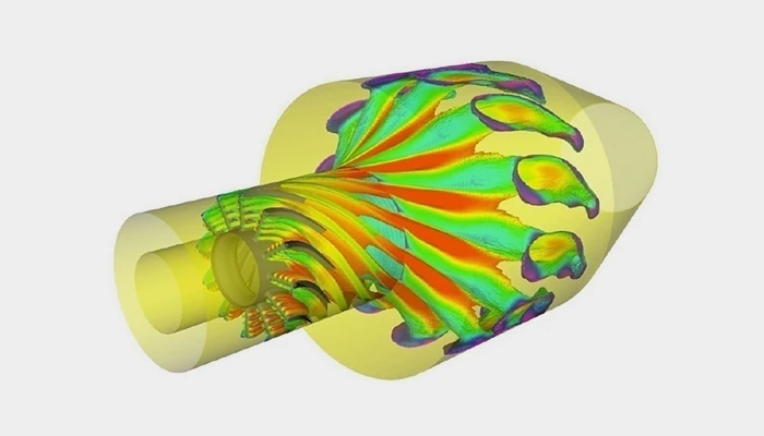 Altair genel amaçlı Navier-Stokes CFD çözücüsü