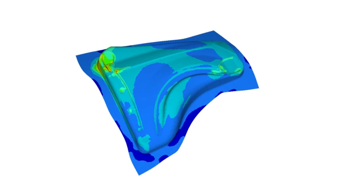 Altair Inspire Form sac metal şekillendirme simülasyon yazılımı