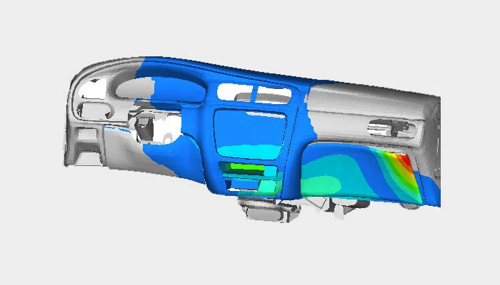 altair optistruct NVH gürültü titreşim çözümleri 