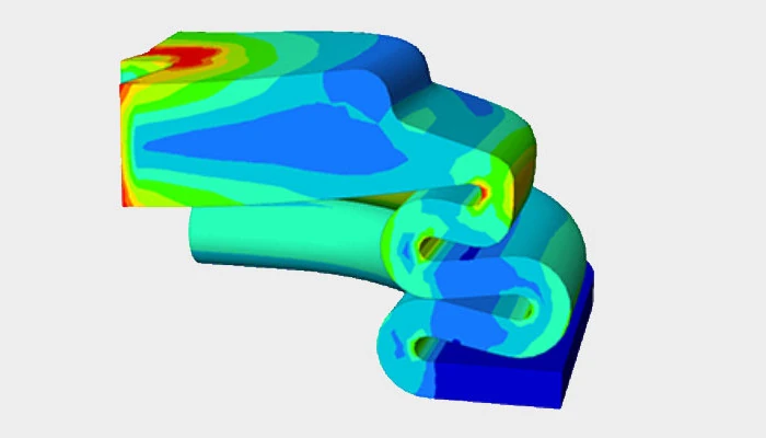 altair optistruct linear ve non-linear simülasyon yetenekleri 