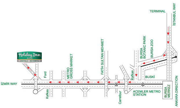  Holiday Inn Hotels Bursa 