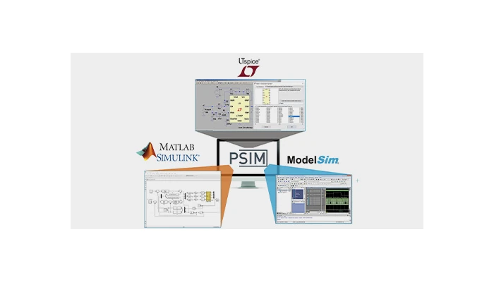 Altair PSIM üçüncü taraf yazılım bağlantıları