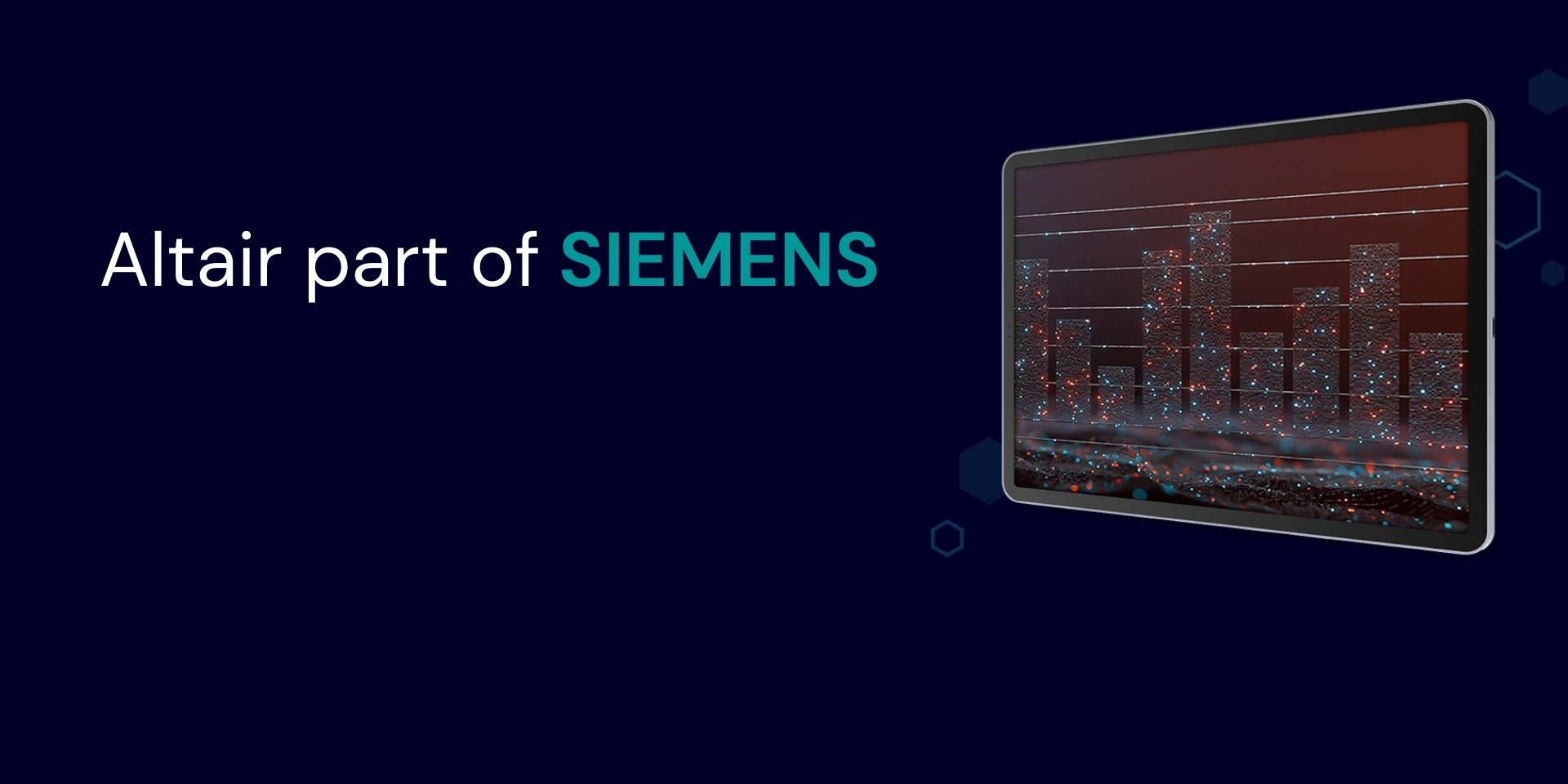Altair dünyanın 1 numaralı endüstriyel yazılım lideri SIEMENS'in bünyesine katıldı
