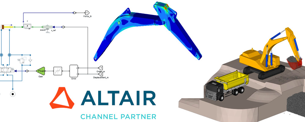 Altair Activate, MotionSolve hidrolik sistem simülasyonu