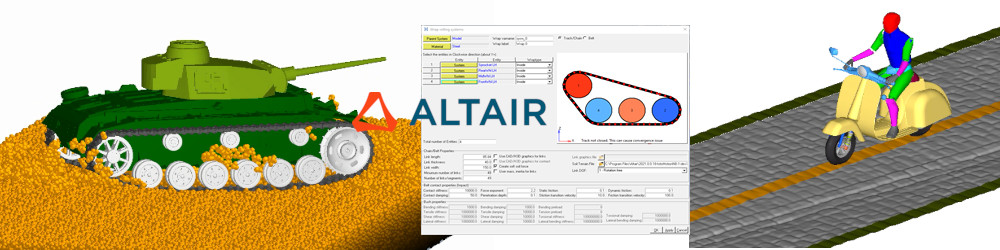 Altair MotionSolve 2021 Yeni Özellikler